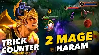 2 MAGE COUNTER GATOTKACA? | BUILD SUPER HEAL