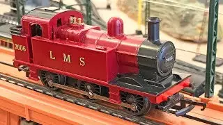 Tri-ang Hornby R.52RS L.M.S Jinty Class 3F Tank Locomotive