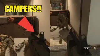 Modern Warfare Has a Camping Problem - My Call Of Duty Modern Warfare Experience Funny Moments