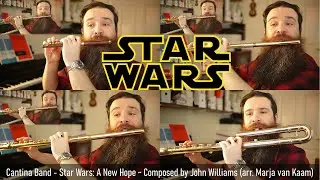 Cantina Band - Star Wars : A New Hope // FLUTE COVER //