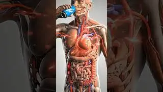 Energy Drink Side Effects &mdash; Shocking Inside the Body #3danatomy #asmrdrinkingcoke #energydrink #asmr