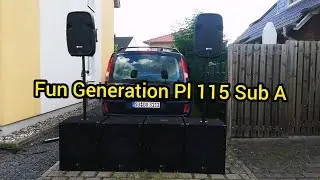 Pa Anlage | Fun Generation Pl 115 Sub a | Soundcheck
