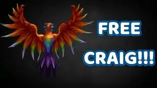 WIN YOUR OWN CRAIG RAINBOW PHOENIX EXOTIC PET!! (ROBLOX ASSASSIN) [CLOSED[