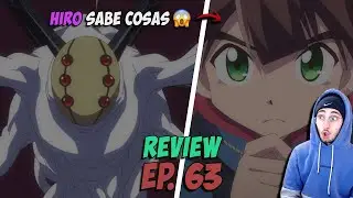 QUARTZMON y La LLAMADA de... 😱 Digimon Ghost Game Episodio 63 Review y An&aacute;lisis en espa&ntilde;ol