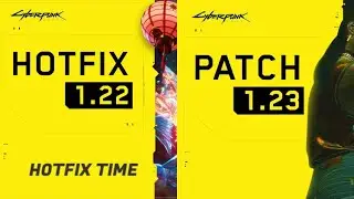 Cyberpunk 2077 | Hotfix 1.22 vs 1.23 | RTX 3060 | Ryzen 5600X
