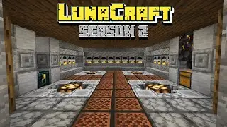 Blacksmith Furnace Array: LunaCraft Season 2 {Episode 11}