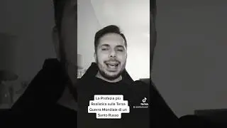 LA PROFEZIA PI&Ugrave; CREDIBILE SULLA TERZA GUERRA MONDIALE DI UN SANTO RUSSO.
