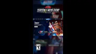 A new in-game Event starts in Season 1 🎮
