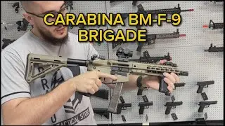 Carabina BM-F-9 Brigade - Lançamento Taurus