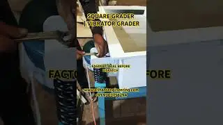 SQUARE GRADER ,VIBRATOR ,POWDER GRADER,GRADER,GRADING PLANT,POWDER SQUARE GRADER ,M.S SQUARE GRADER
