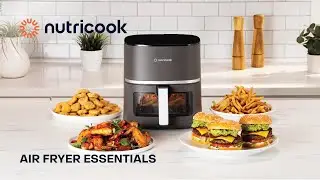 Nutricook Air Fryer Essentials