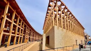 【Expo2025. 万博ライブラリー】ウズベキスタン館、Uzbekistan pavilion
