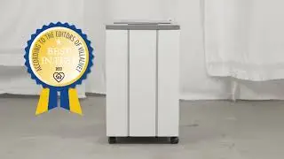 Dry laundry at least 55% more energy-efficiently with Wood's dehumidifier
