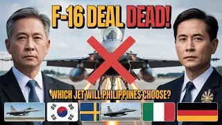 F-16 Fighter Jet Deal Canceled &ndash; Philippines Eyes New Jets