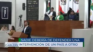Nadie deber&iacute;a de defender una intervenci&oacute;n de un pa&iacute;s a otro, dicen desde el Congreso Potosino