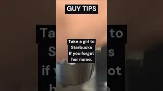 Dating Tips for Guys #shorts