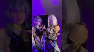 #cosplay #genshinimpact #shenhe #ganyu