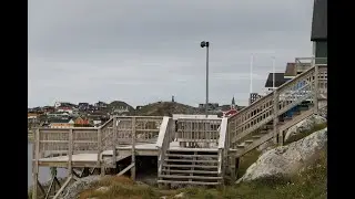 Nuuk Boardwalk Full walking tour