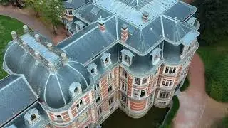 DJI Drone Chateau Ravenhof