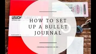 How to set up your first Bullet Journal | Journal Junkies