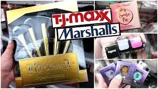 TJ MAXX MAKEUP FINDS - KAT VON D $100 BRUSHES + TOO FACED SWEETIE PIE BRONZER