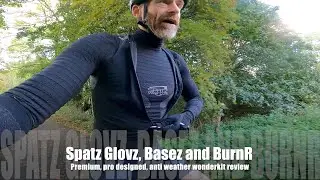 Spatz Glovez, Basez and BurnR Live Ride Review