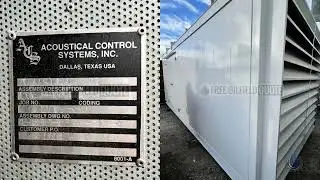 Low Hours Cummins GTA14 Gas Generator | USA