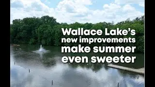 Wallace Lake New Improvements