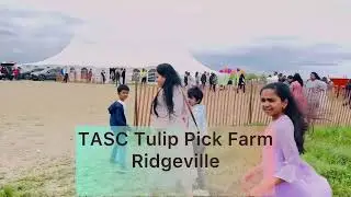 Tulip Flower Festival Canada- Part1 in English