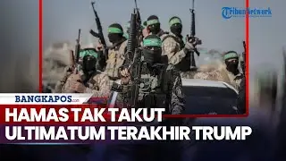 Hamas Tak Takut Ultimatum Terakhir Trump Untuk Pelucutan Senjata
