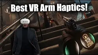 MOST Underated VR Haptics | TactSleeve Bhaptics