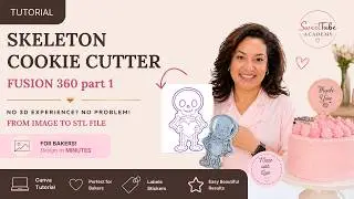 Cookie Cutter Tutorial - Skeleton Design from Image | Part 1