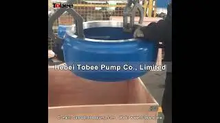 Tobee&reg; F6110A05 volute liner spares on 8x6F AH tailings pumps