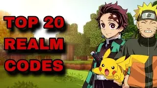 *NEW* TOP 20 BEST REALM CODES FOR MINECRAFT BEDROCK EDITION!