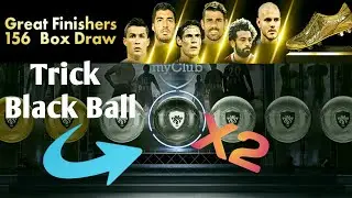 Trick Black Ball in Great Finishers / PES 2018 Mobile