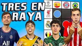 Jugamos al 3 en RAYA EDICI&Oacute;N F&Uacute;TBOL *2 vs 2* #2