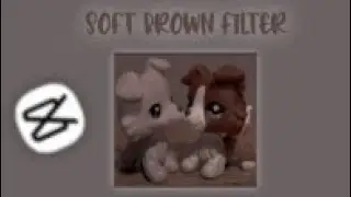 Soft Brown Filter 「CapCut Tutorial」