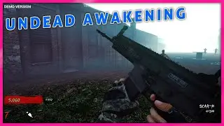 Undead Awakening Gameplay | Pre Alpha Demo