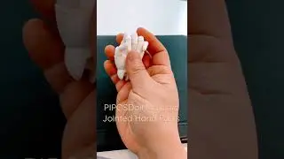 PIPOSDOLL Jointed Hand Parts bjddoll #pipos #abjddoll