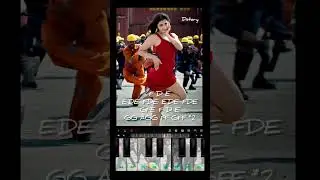Coolie Monica Song - Keyboard Notes | Superstar Rajinikanth | Pooja Hegde | Anirudh