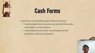FORMS IN ACCOUNTING SYSTEM