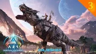 Primal Fear Ragnarok 🔥Map ARK Survival Ascended ( Hhindigameplay ) EP 02