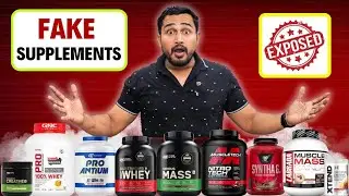 Fake Supplements EXPOSED 😱| ranking protein powder India | Indian bodybuilding update |