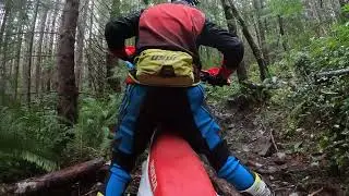 Tansky Enduro Riding - Dad Made a Wrong Turn Edition