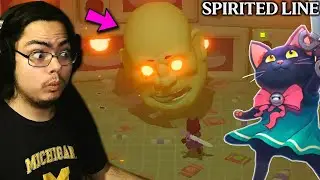 A Boss Rush Hack 'n' Slash Game - Spirited Line [Full Demo]