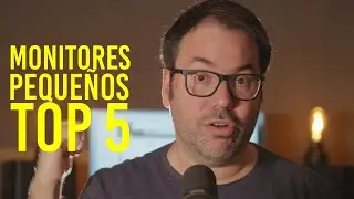 TOP 5 Monitores de Estudio PEQUEÑOS que suenan GRANDES!