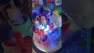SUNNY SPLASH SWING PLAY / FAMILY FIGURE SET #cocomelon  #viral  #shortsfeeds  #trending