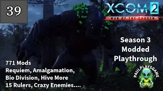 Part 39 &brvbar;&brvbar; CQC Specalists &brvbar;&brvbar; XCOM 2 Season 3 Modded Run