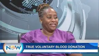 Minister of Health Interview - True Voluntary Blood Donation Campaign