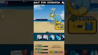 Evolving Surfant Into Hydragon | Stage3 Evolution Dynamons World #shorts #dynamonsworld #viralshorts